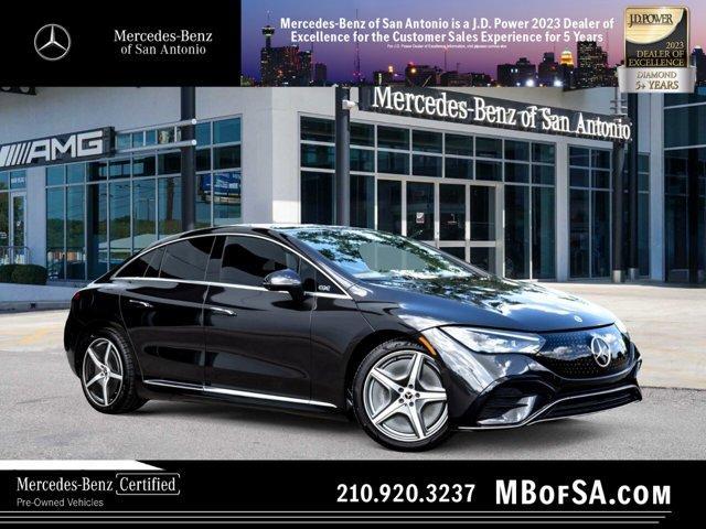 used 2023 Mercedes-Benz EQE 350+ car, priced at $46,033