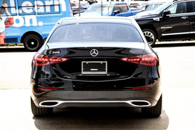 used 2024 Mercedes-Benz C-Class car, priced at $42,040