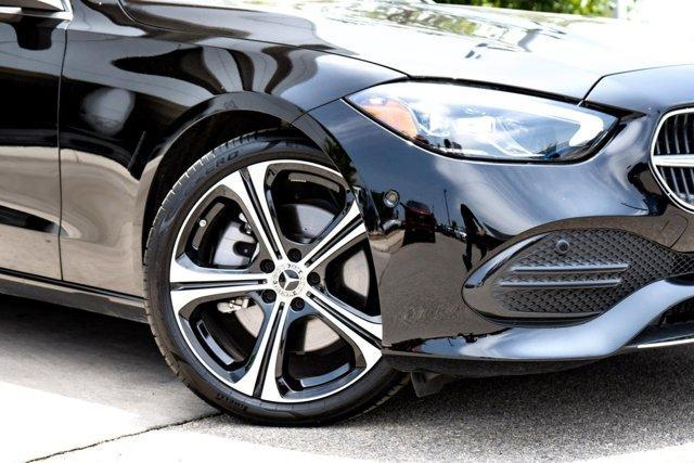 used 2024 Mercedes-Benz C-Class car, priced at $42,040