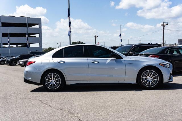 new 2024 Mercedes-Benz AMG C 43 car, priced at $69,865