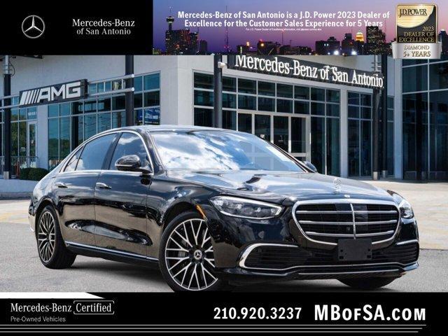 used 2023 Mercedes-Benz S-Class car, priced at $93,525