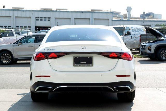 used 2025 Mercedes-Benz E-Class car, priced at $61,384
