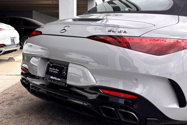 used 2022 Mercedes-Benz AMG SL 63 car, priced at $110,561