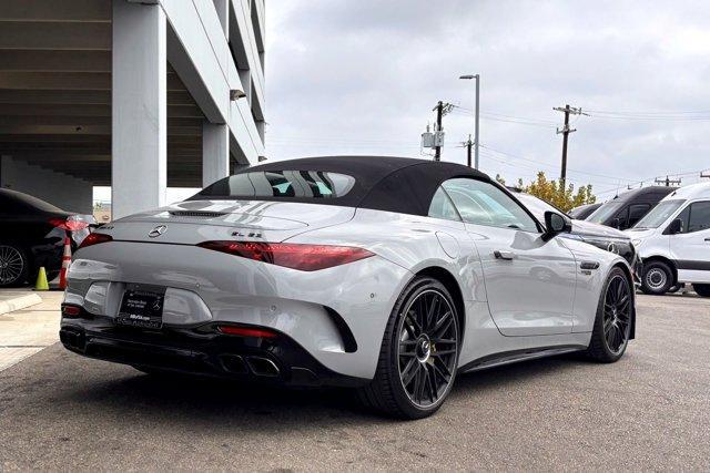 used 2022 Mercedes-Benz AMG SL 63 car, priced at $110,561