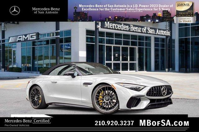 used 2022 Mercedes-Benz AMG SL 63 car, priced at $113,352