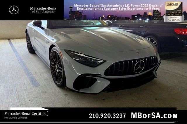 used 2022 Mercedes-Benz AMG SL 63 car, priced at $118,567