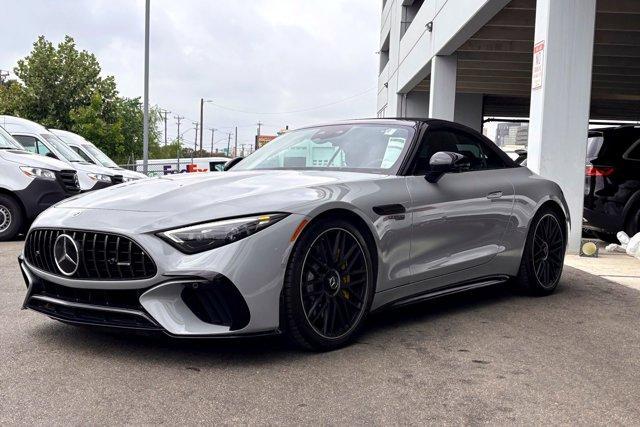 used 2022 Mercedes-Benz AMG SL 63 car, priced at $110,561