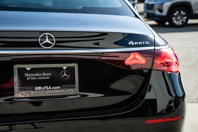 used 2025 Mercedes-Benz E-Class car, priced at $63,249