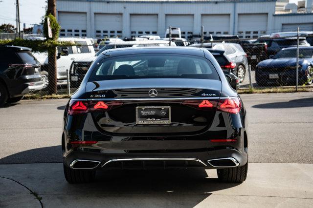 used 2025 Mercedes-Benz E-Class car, priced at $63,249