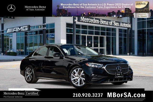used 2025 Mercedes-Benz E-Class car, priced at $63,249