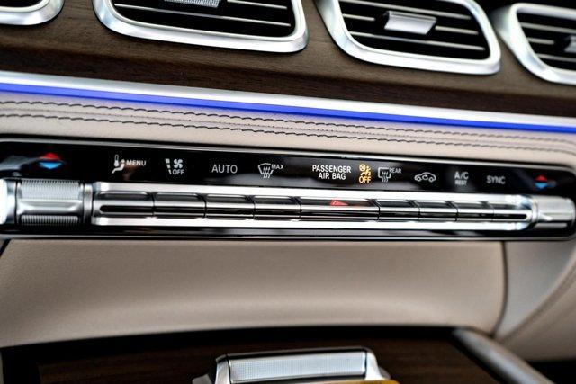 new 2025 Mercedes-Benz GLS 580 car, priced at $119,445