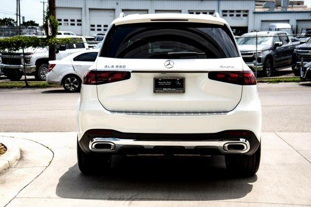 new 2025 Mercedes-Benz GLS 580 car, priced at $119,445