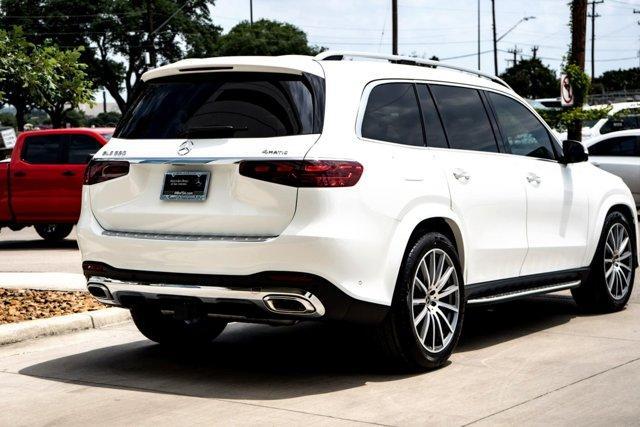 new 2025 Mercedes-Benz GLS 580 car, priced at $119,445