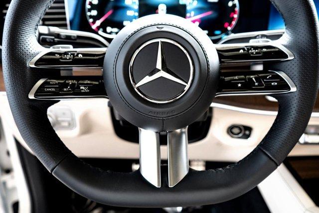 new 2025 Mercedes-Benz GLS 580 car, priced at $119,445