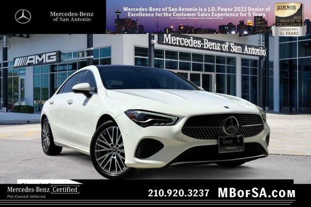 used 2024 Mercedes-Benz CLA 250 car, priced at $37,027