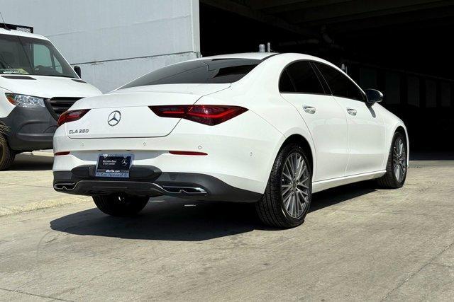 used 2024 Mercedes-Benz CLA 250 car, priced at $34,748