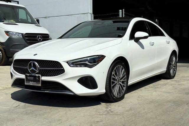 used 2024 Mercedes-Benz CLA 250 car, priced at $34,748