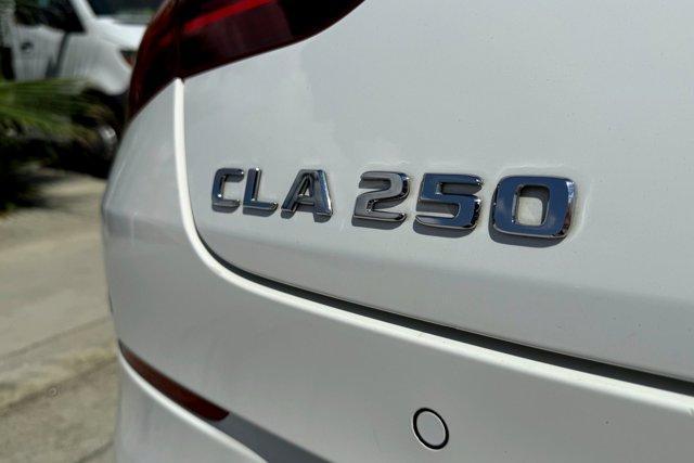 used 2024 Mercedes-Benz CLA 250 car, priced at $34,748