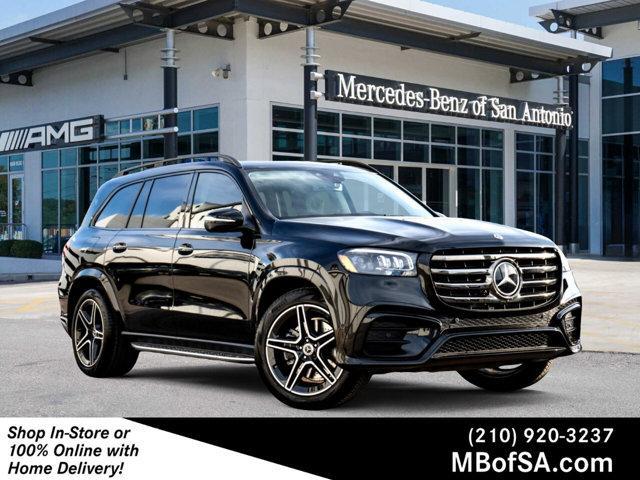 new 2025 Mercedes-Benz GLS 450 car, priced at $101,795