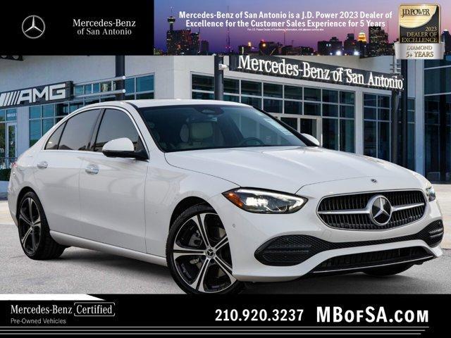 used 2024 Mercedes-Benz C-Class car, priced at $44,788