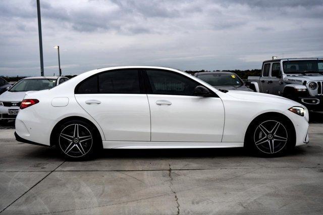 used 2024 Mercedes-Benz C-Class car, priced at $50,927