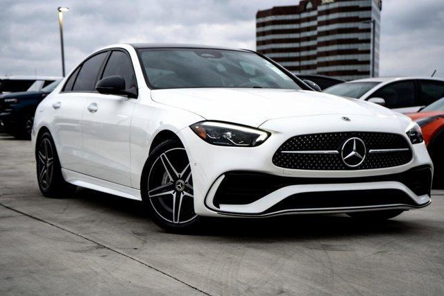 used 2024 Mercedes-Benz C-Class car, priced at $43,340