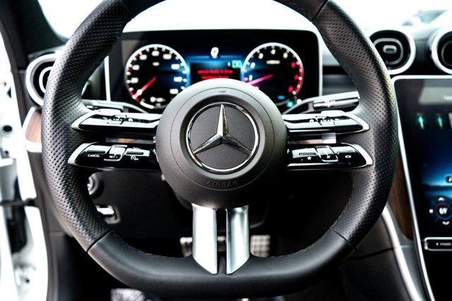 used 2024 Mercedes-Benz C-Class car, priced at $43,340