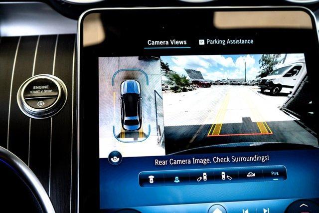 new 2025 Mercedes-Benz C-Class car, priced at $58,405