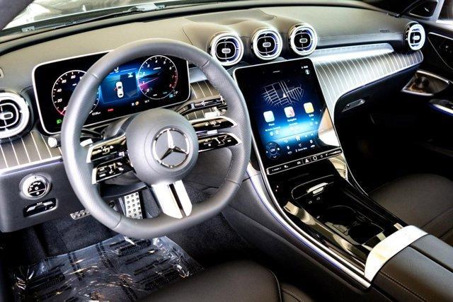 new 2025 Mercedes-Benz C-Class car, priced at $58,405