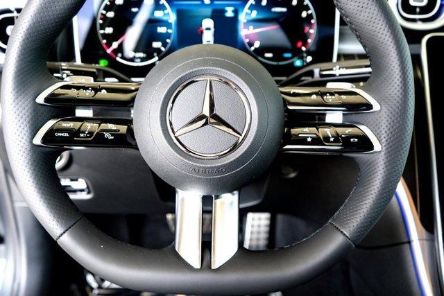 new 2025 Mercedes-Benz C-Class car, priced at $58,405