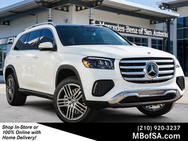 new 2025 Mercedes-Benz GLS 450 car, priced at $96,945