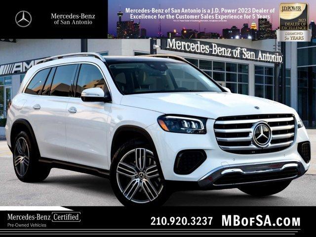 used 2024 Mercedes-Benz GLS 450 car, priced at $82,120