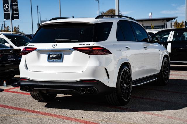 new 2025 Mercedes-Benz AMG GLE 53 car, priced at $110,515