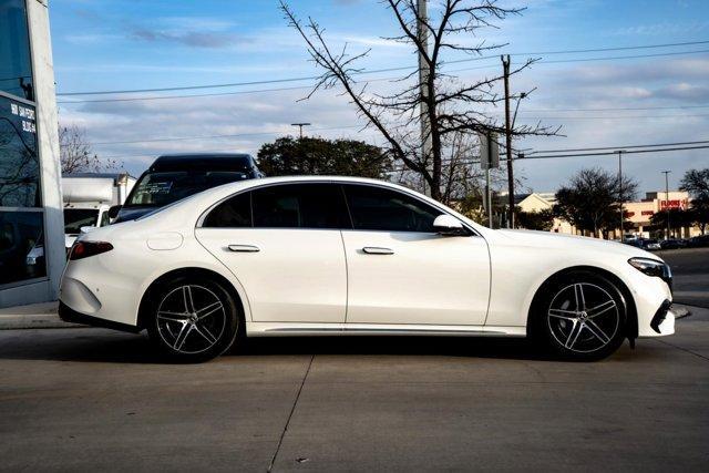 new 2025 Mercedes-Benz E-Class car, priced at $67,710