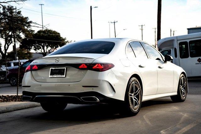 new 2025 Mercedes-Benz E-Class car, priced at $67,710