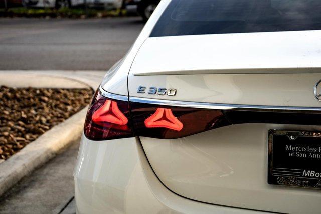 new 2025 Mercedes-Benz E-Class car, priced at $67,710