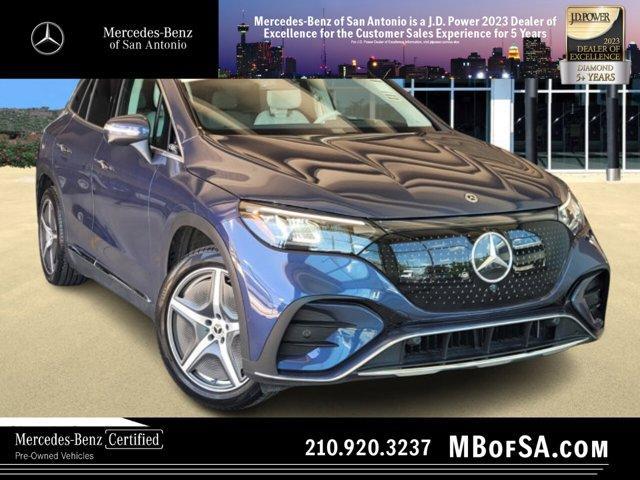 used 2023 Mercedes-Benz EQE 500 car, priced at $73,356