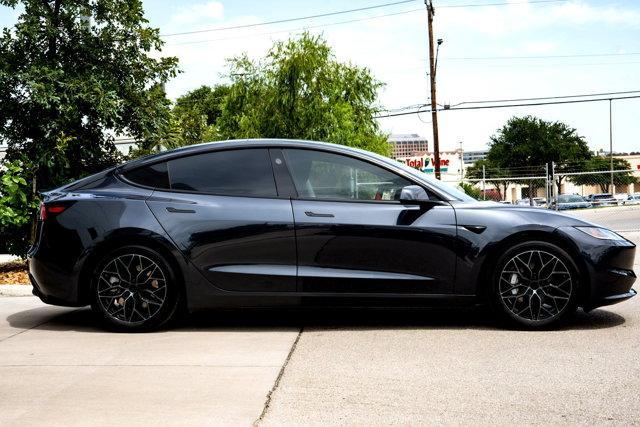 used 2024 Tesla Model 3 car, priced at $34,218