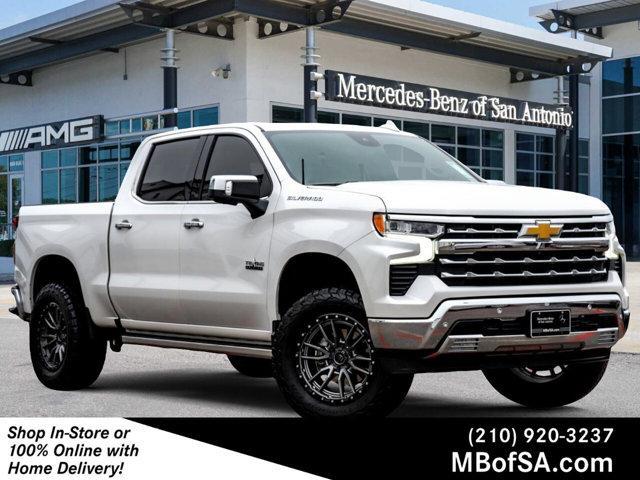 used 2022 Chevrolet Silverado 1500 car, priced at $44,033