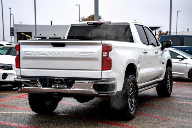 used 2022 Chevrolet Silverado 1500 car, priced at $44,033