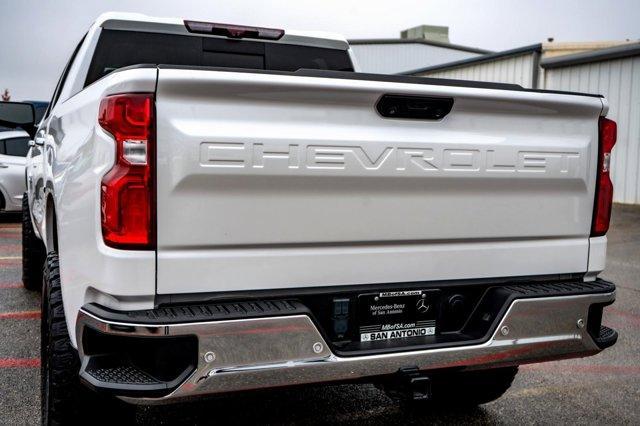 used 2022 Chevrolet Silverado 1500 car, priced at $44,033