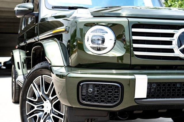 new 2025 Mercedes-Benz G-Class car, priced at $182,885