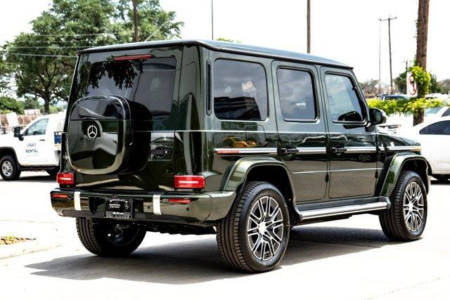 new 2025 Mercedes-Benz G-Class car, priced at $182,885