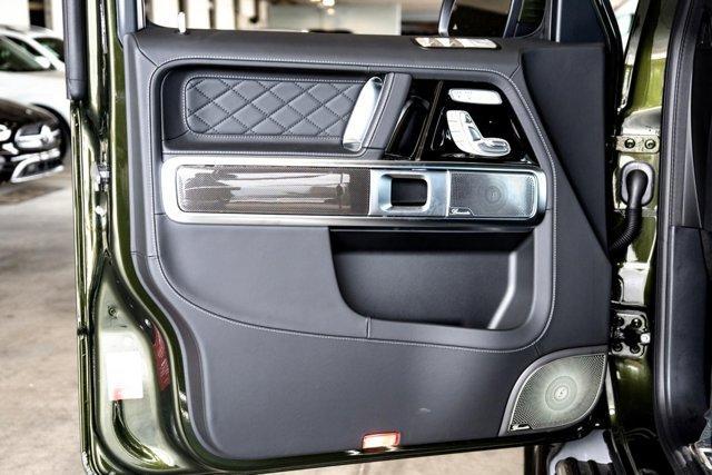 new 2025 Mercedes-Benz G-Class car, priced at $182,885