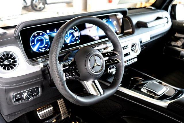new 2025 Mercedes-Benz G-Class car, priced at $182,885