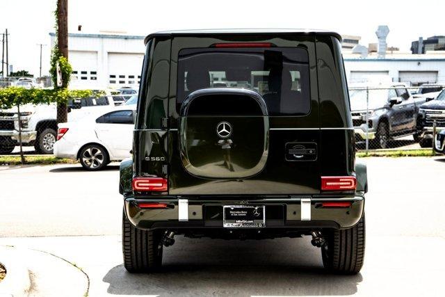 new 2025 Mercedes-Benz G-Class car, priced at $182,885