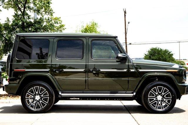 new 2025 Mercedes-Benz G-Class car, priced at $182,885