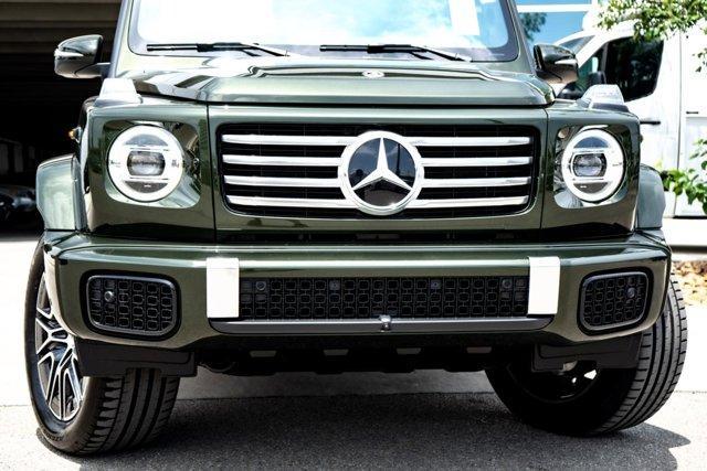 new 2025 Mercedes-Benz G-Class car, priced at $182,885