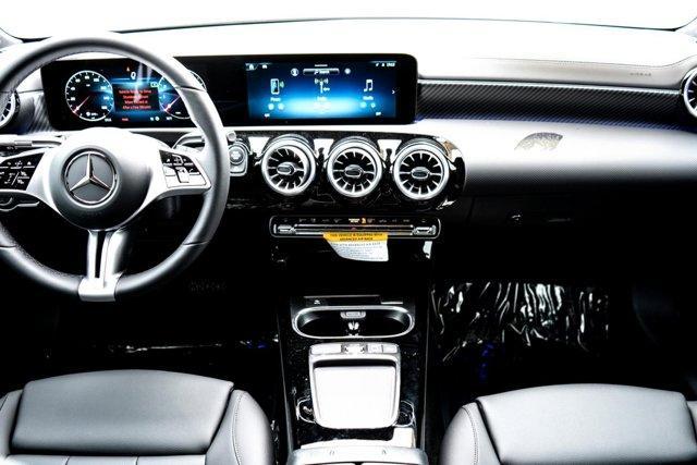new 2025 Mercedes-Benz CLA 250 car, priced at $47,280