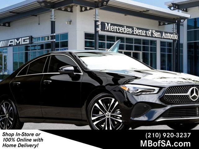 new 2025 Mercedes-Benz CLA 250 car, priced at $47,280